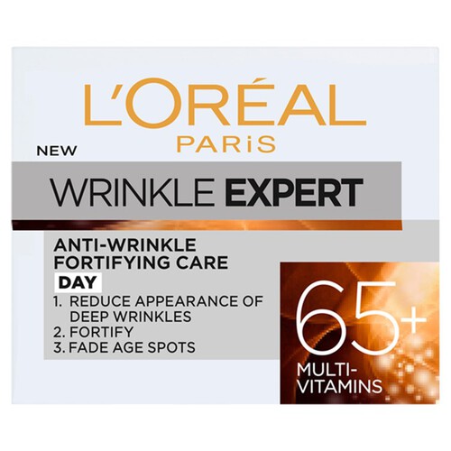 L'Oreal Wrinkle Expert Fortifying Care Day 65+