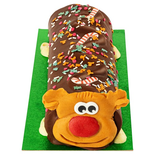 Morrisons Rudi The Reindeer Cake Serves 12