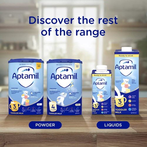 Aptamil 3 Toddler Milk Formula Powder 1+ Years