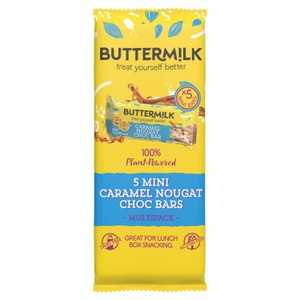 Buttermilk Caramel Nougat Choccy Bars