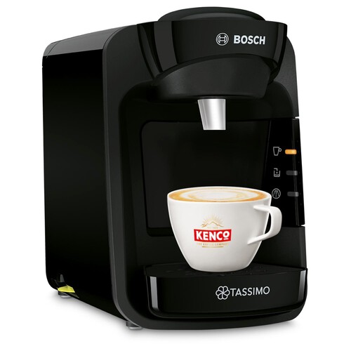 Tassimo Sunny Bosch Coffee Machine Black