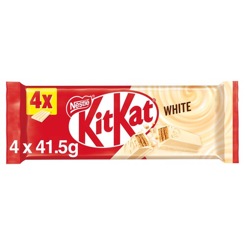 KitKat White 4 Finger Bar