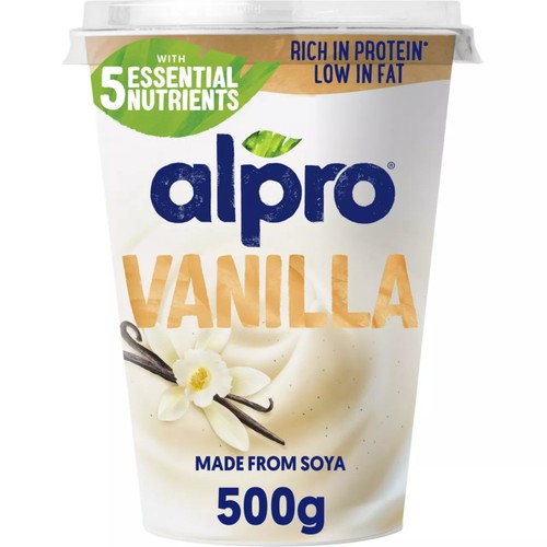 Alpro Vanilla Yoghurt Alternative 500g