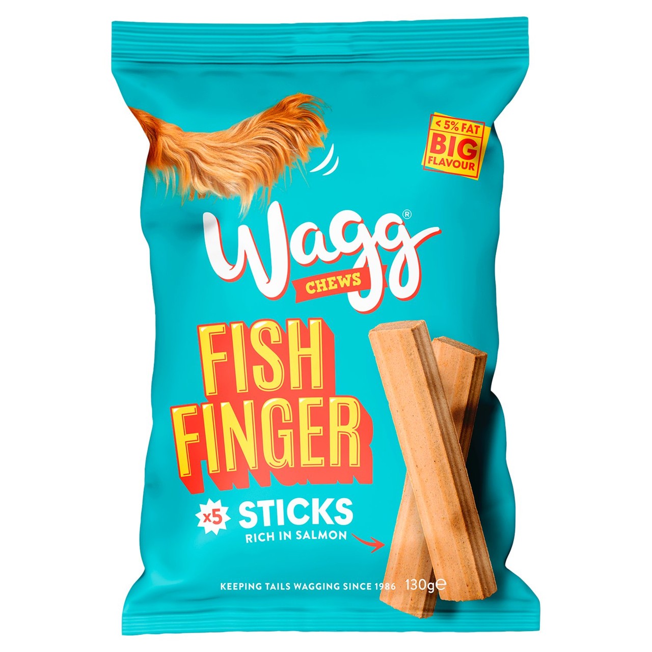 Wagg Treats Chews Fish Finger Sticks