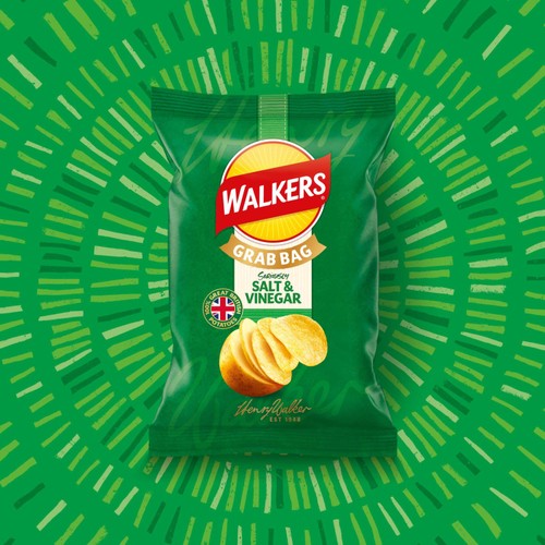 Walkers Crisps Salt & Vinegar 45g