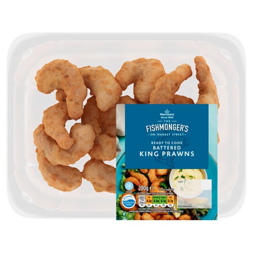 Morrisons Battered King Prawns