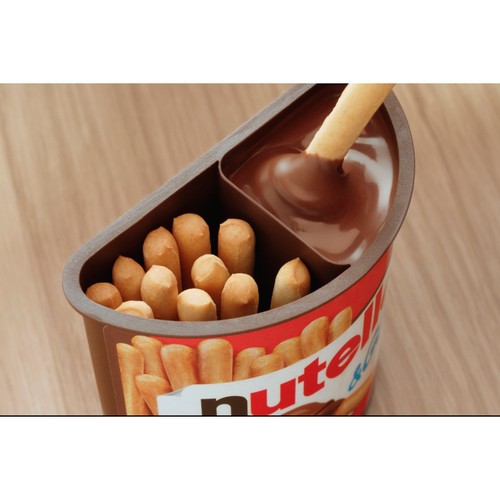 Nutella & Go! Hazelnut Chocolate Spread and Breadsticks Snack Pot