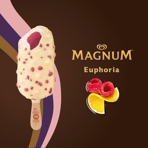 Magnum Euphoria Pink Lemonade Ice Cream Sticks 