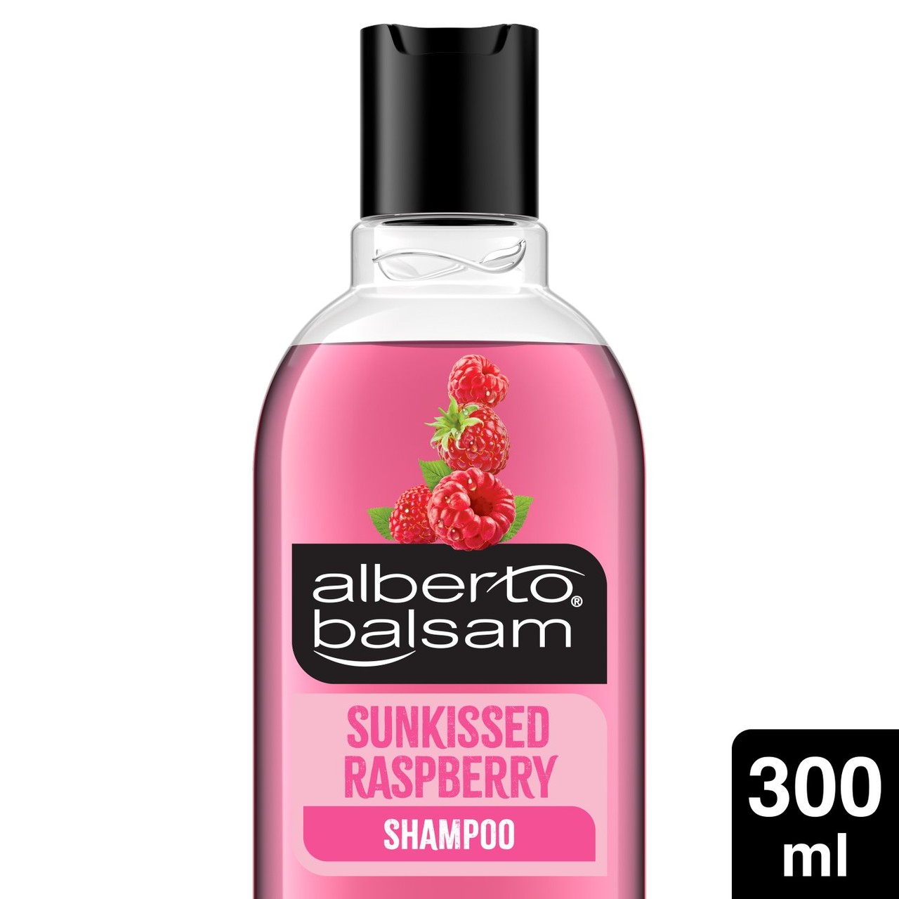 Alberto Balsam Sunkissed Raspberry Hair Shampoo