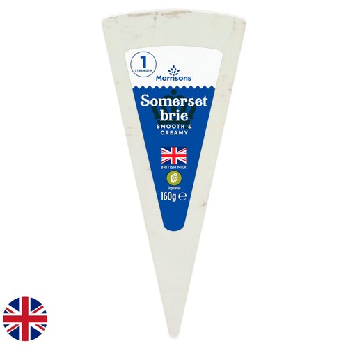 Morrisons Somerset Brie 