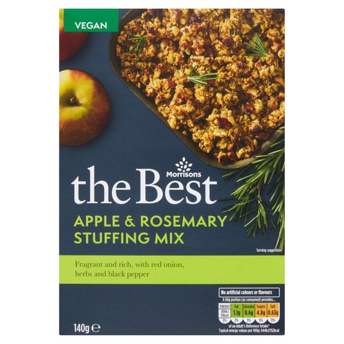 Morrisons the best apple rosemary stuffing