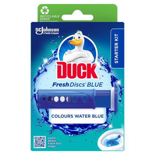 Duck Fresh Disc Colouring Holder