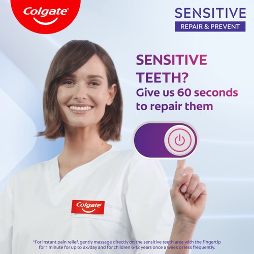Colgate Sensitive Repair & Prevent Gentle Whitening 
