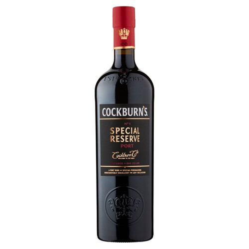 Cockburn's Special Reserve Port