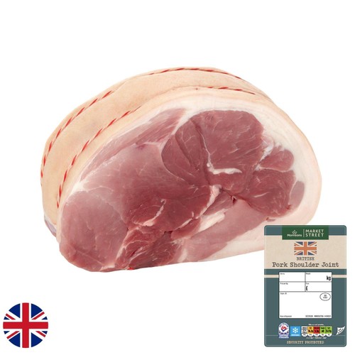 Morrisons British Boneless Pork Shoulder Joint Medium 1kg