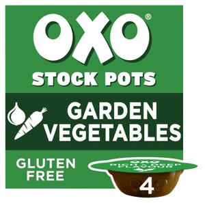 Oxo Stock Pots Garden Vegetable 4 x 20g
