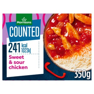 Morrisons Counted Sweet & Sour Chicken