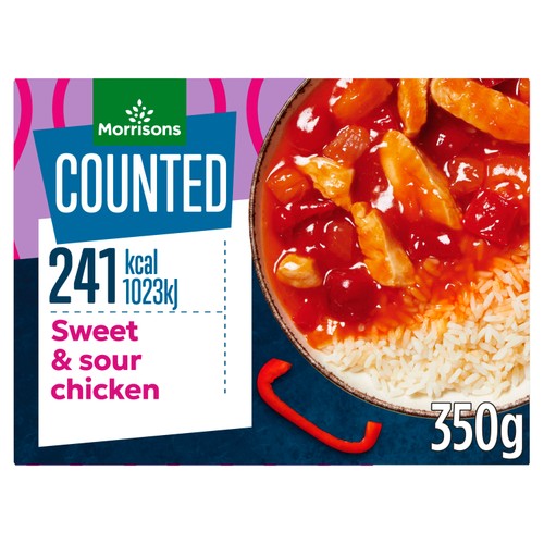  Morrisons Counted Sweet & Sour Chicken