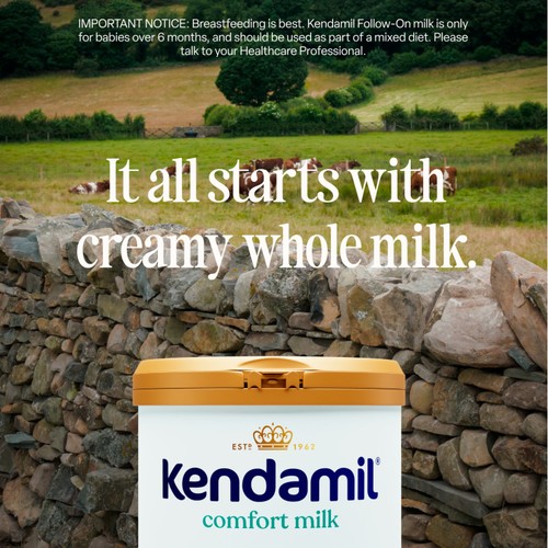 Kendamil Comfort Milk 