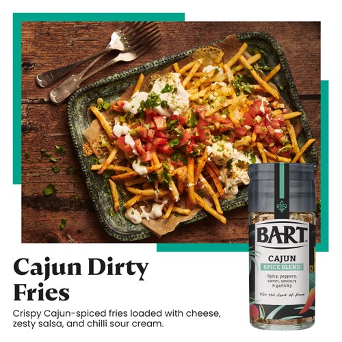 Bart Cajun Spice Blend   45g