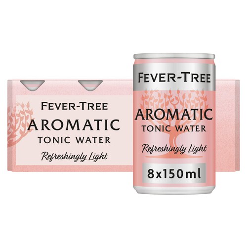 Fever-Tree Light Aromatic Tonic