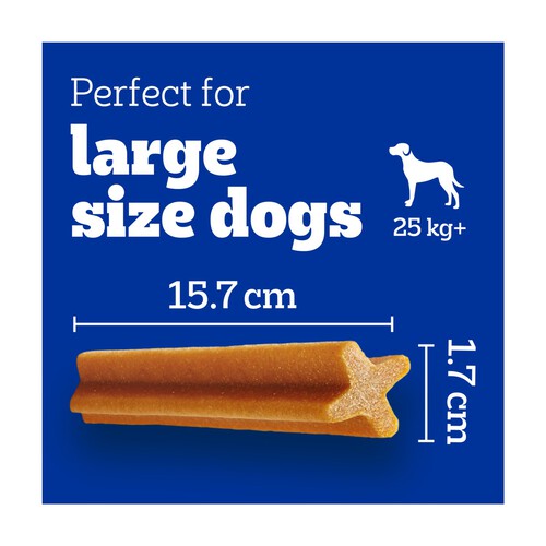 Pedigree Dentastix Daily Adult Large Dog Treats 21 x Dental Sticks