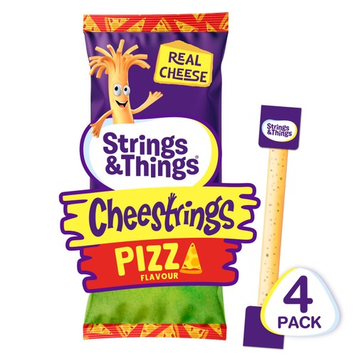 Strings & Things Cheestrings Pizza Flavour 
