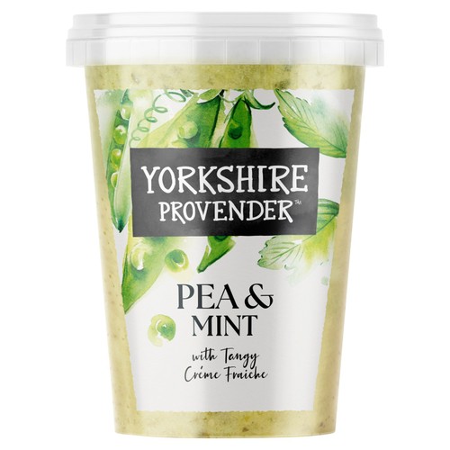 Yorkshire Provender Pea & Creme Fraiche Soup