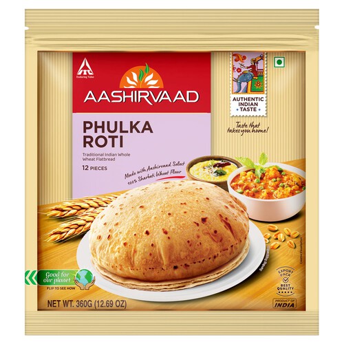 Aashirvaad Phulka Roti