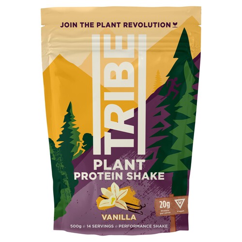 Tribe Vanilla Protein Shake Pouch 