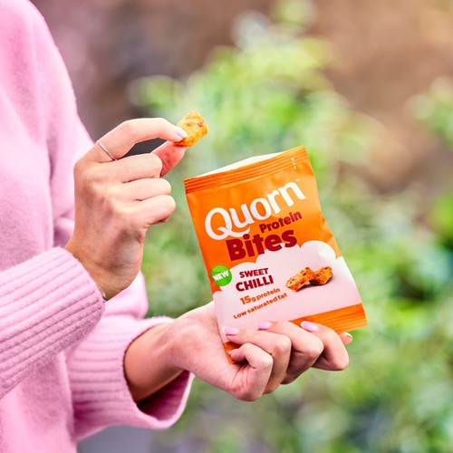 Quorn Protein Sweet Chilli Bites 70G