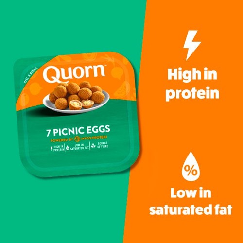 Quorn Vegetarian Picnic Eggs x7 140g