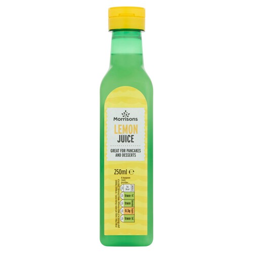 Morrisons Lemon Juice