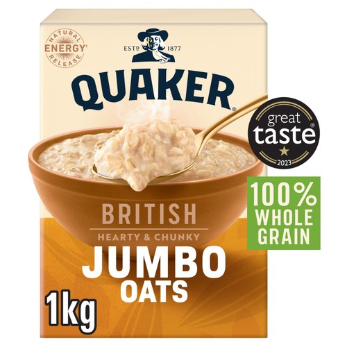 Quaker Jumbo Porridge Oats 