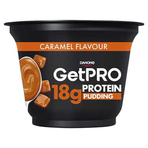 GetPro Caramel High Protein Pudding