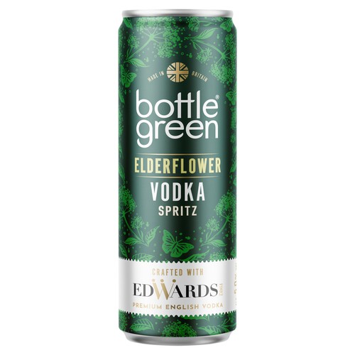 Bottlegreen Edwards Vodka Elderflower 