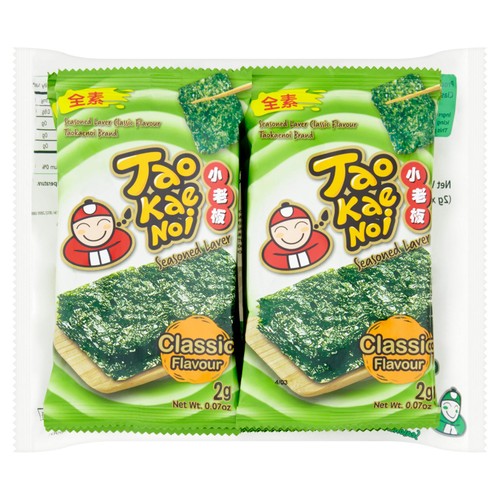 Tao Kae Noi roasted seaweed korean style classic