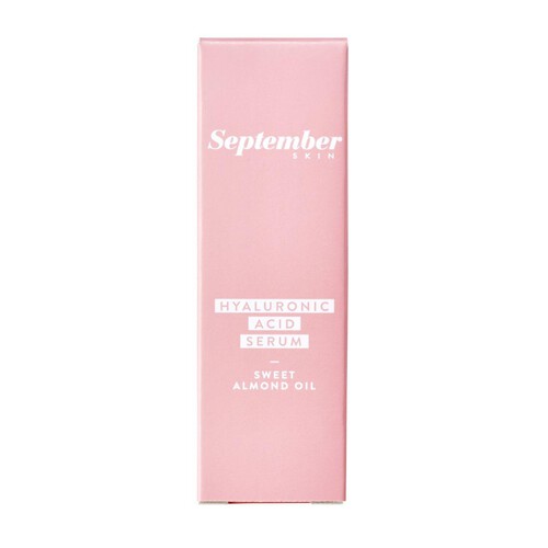 September Skin Hyaluronic Acid Serum Sweet Almond Oil