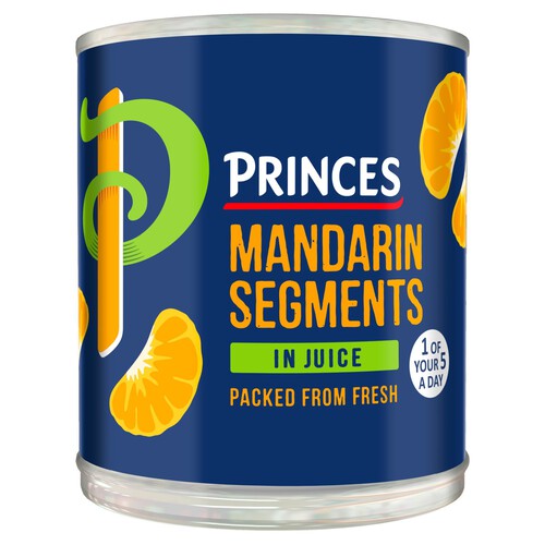 Princes Mandarins in Juice (298g)