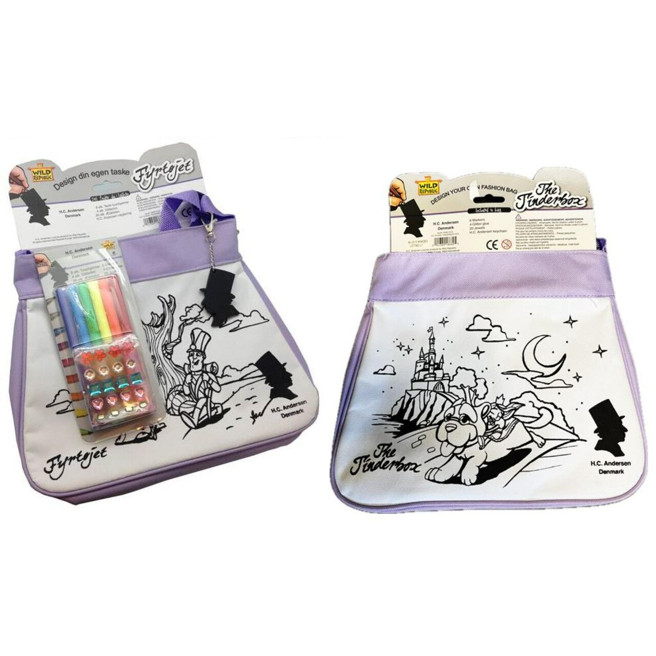Wild Republic The Tinderbox DIY Purse