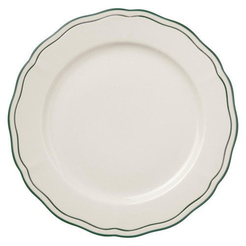 Shaped Rim Dinner Set