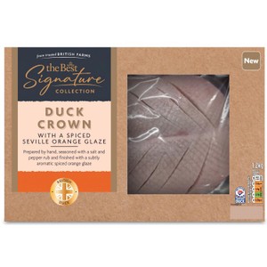 The Best Signature Collection British Duck Crown With Glaze 1.2kg