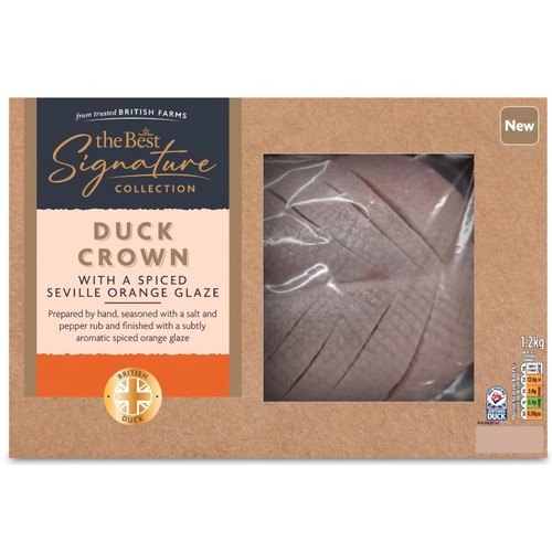 The Best Signature Collection British Duck Crown With Glaze 1.2kg