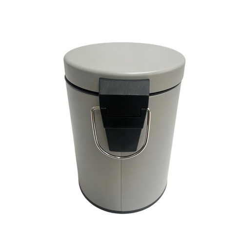 Spa Maison Grey 3L Pedal Bin With Soft Close