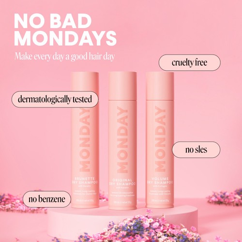 Monday Dry Shampoo Original 