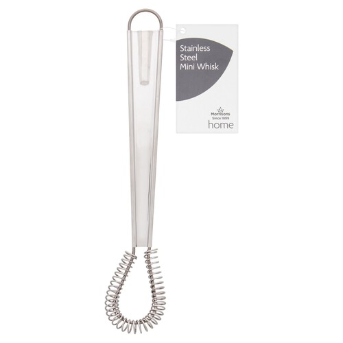 Morrisons Stainless Steel Mini Whisk