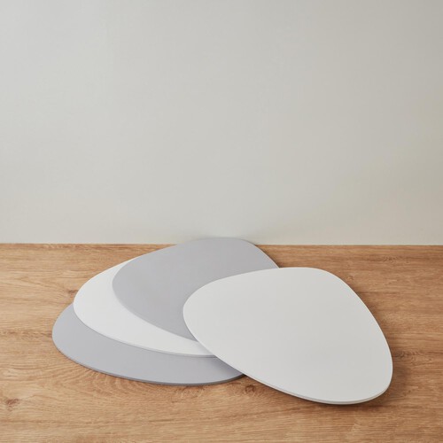 Morrisons Grey Pebble Tablemats