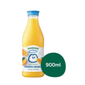Innocent Pure Smooth Orange Fruit Juice900ml