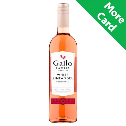 Gallo Family Vineyards White Zinfandel Rose Wine 