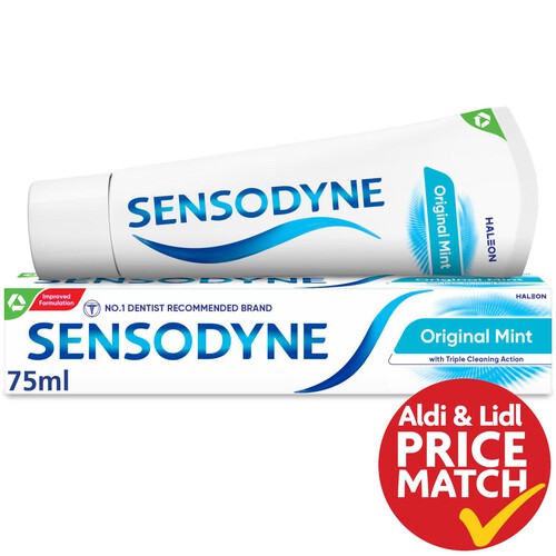 Sensodyne Daily Care Original Mint Sensitive Teeth Toothpaste